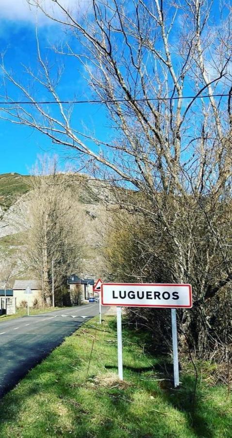 Hotel El Cuartel De Lugueros Zewnętrze zdjęcie